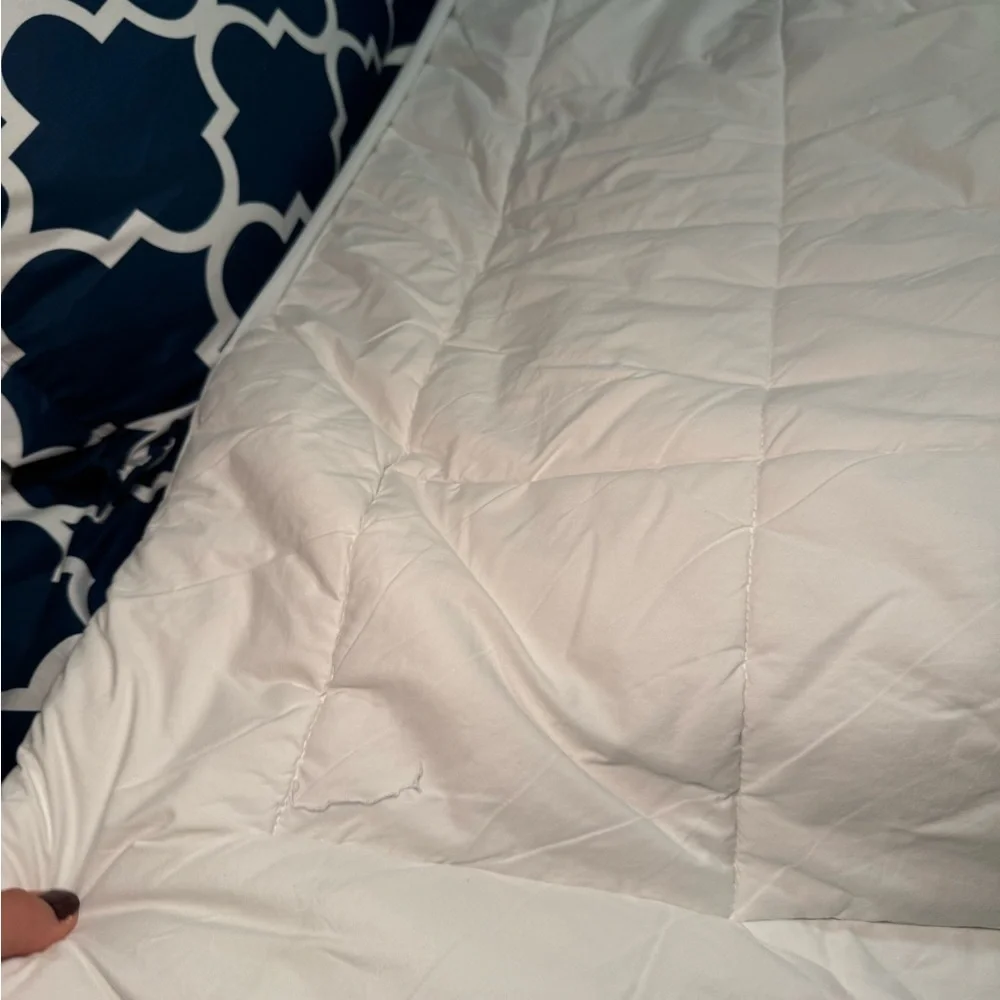 White Mattress Pad